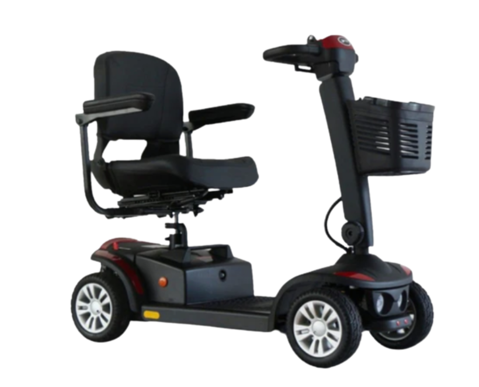 Budget Lite Plus 4 Wheeler Mobility Scooter / PMA