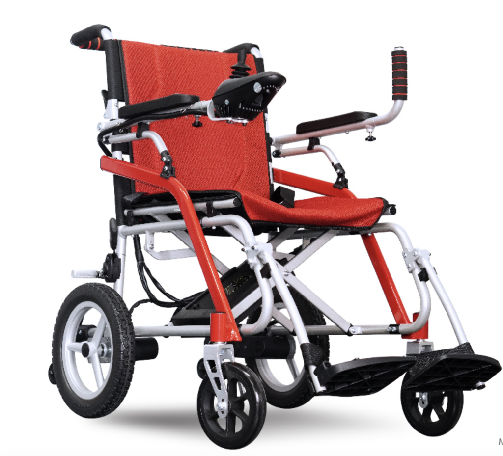 Fresco-Super-Lightweight-Motorised-Electric-Wheelchair