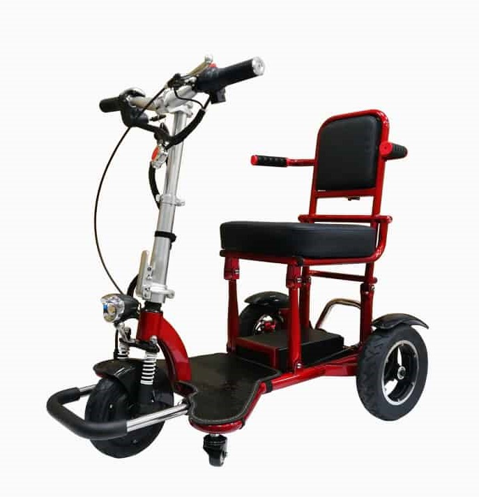 Mobot FLEXI 4th Gen 3 Wheels Personal Mobility Aids (PMA) Scooter