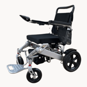 eDegree EW4 Heavy Duty Aluminium Electric Wheelchair