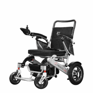 Fresco Motorised Electric Wheelchair for Heavy Duty