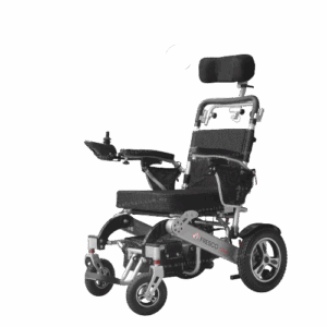 Fresco Auto Reclining Motorised Wireless Electric Wheelchair with Remote Control
