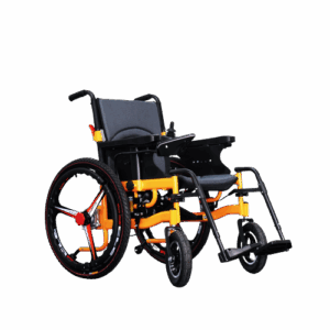 Fresco Motorised Electric Wheelchair with 24" Sport Rim