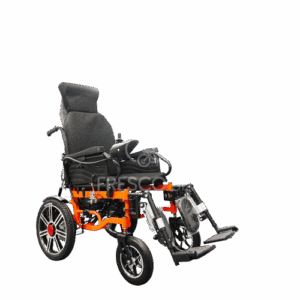 Fresco Recliner Heavy Duty Foldable Reclining Motorised Electric Wheelchair