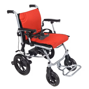 Ultra‐Lite D Motorised Wheelchair with Attendant Control