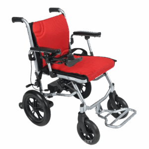 Ultra‐Lite D Motorised Wheelchair with Attendant Control