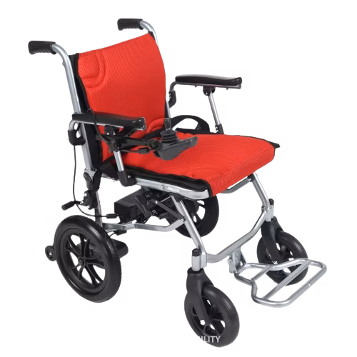 Ultra‐Lite D Motorised Wheelchair with Attendant Control